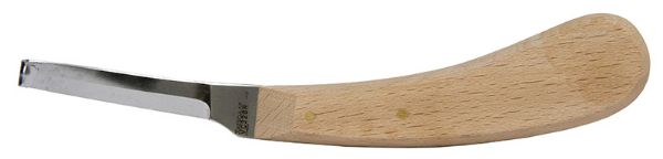 Picture of Aesculap Redwood Hoof Knife   - Narrow Right Hand