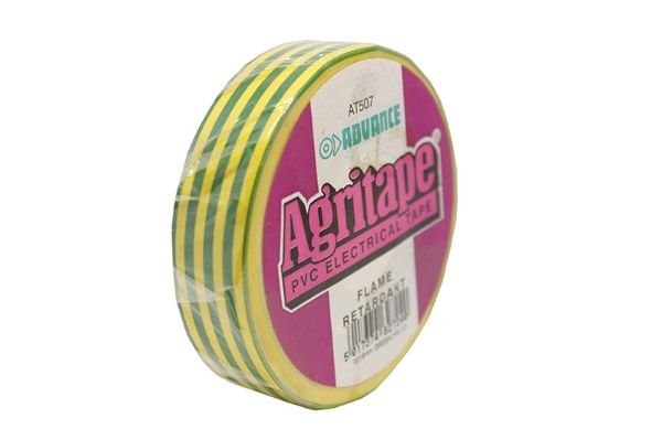 Picture of Insulating PVC Tape - Green/Yellow