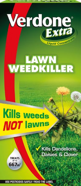 Picture of Verdone Lawn Weedkiller - 1lt