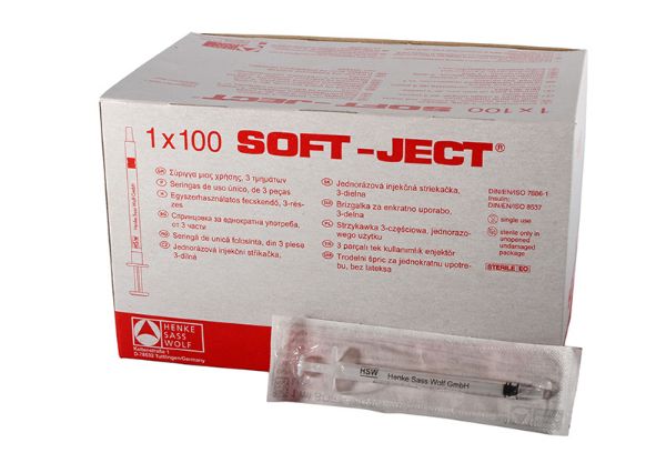 Picture of Soft-Ject Disposable Syringe - 1ml