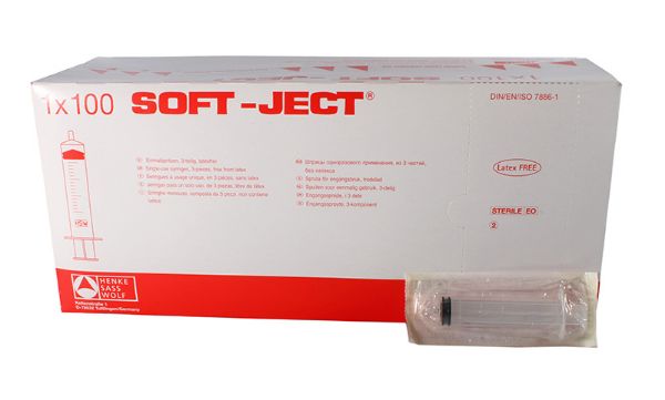 Picture of Soft-Ject Disposable Syringe - 20ml