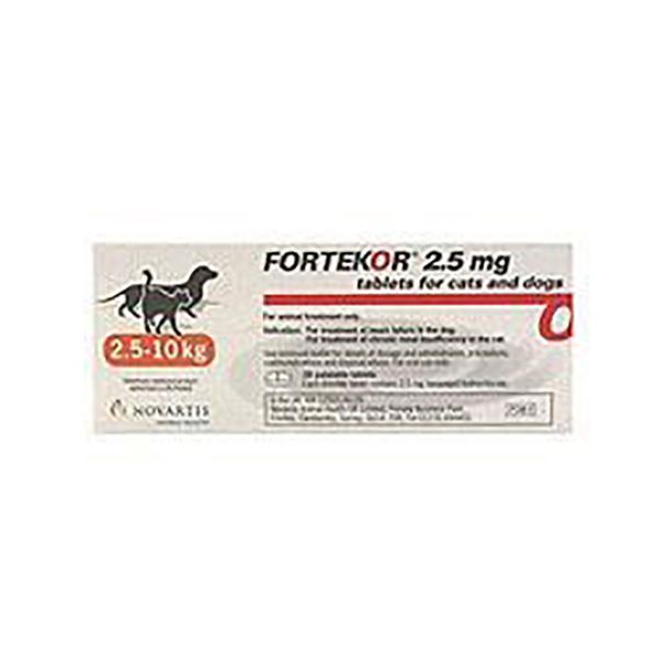 Picture of Fortekor - 2.5mg - 28 pack