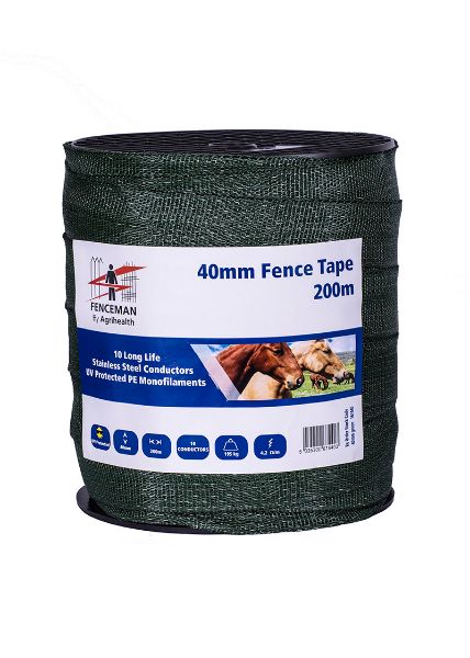 Picture of Standard - 40mm x 200m - Green