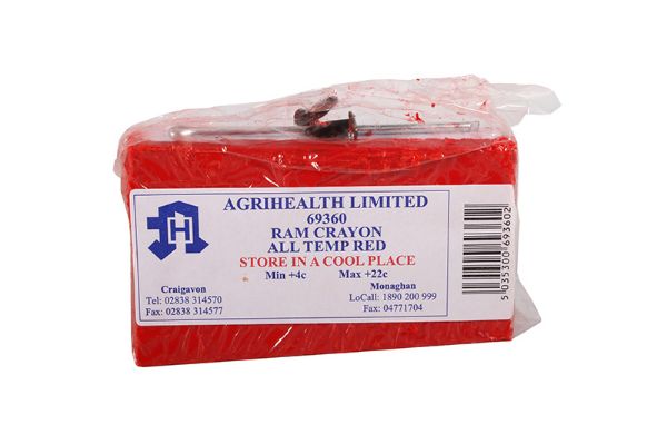 Picture of Agrihealth Ram Crayon - Red