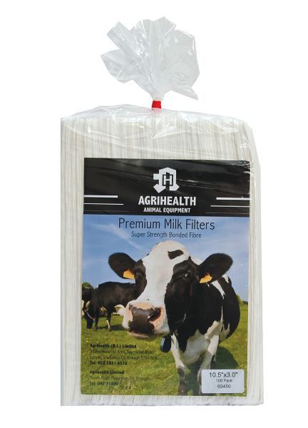 Picture of Agrihealth Milk Filter Socks - 10.5"x3"
