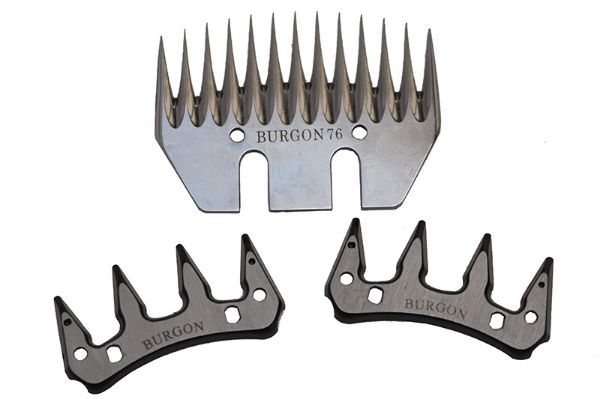 Picture of Burgon & Ball Shearing Comb & 2 Cutters - 76mm