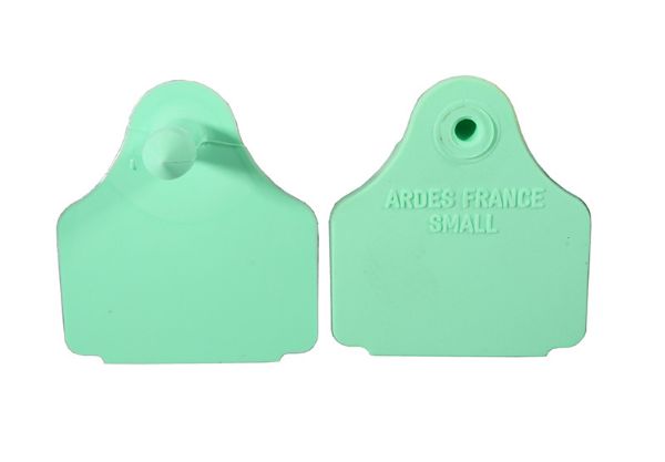 Picture of Blank Eartag Back - Green