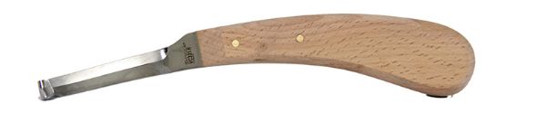 Picture of Aesculap Redwood Hoof Knife   - Narrow Left Hand