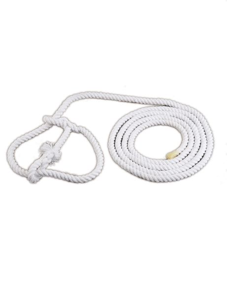 Picture of Sheep Cotton Halter - 1.8m x 8mm - White