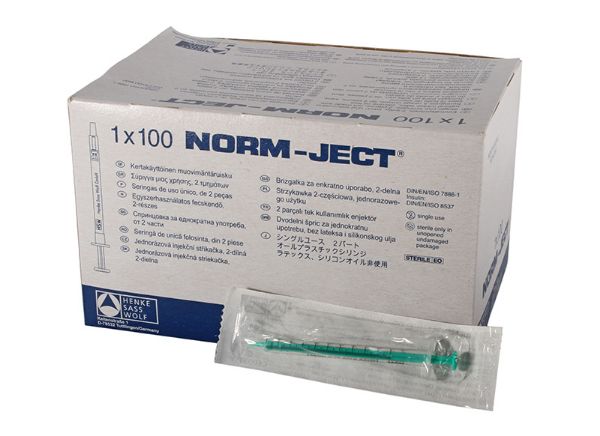 Picture of Normject  Disposable Syringe - 1ml