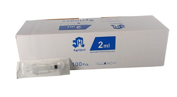 Picture of Agriject Disposable Syringes -  2ml