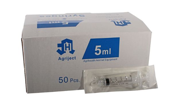 Picture of Agriject Disposable Syringe - 5ml