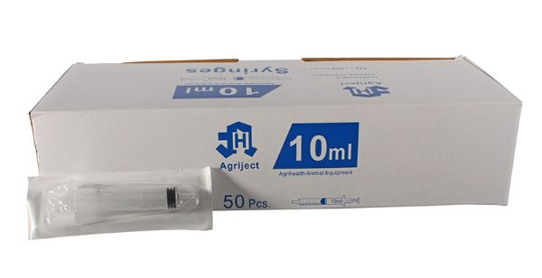 Picture of Agriject Disposable Syringe - 10ml