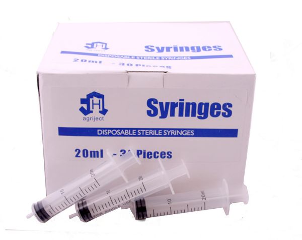 Picture of Agriject Disposable Syringe - 20ml