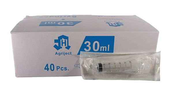Picture of Agriject Disposable Syringe - 30ml