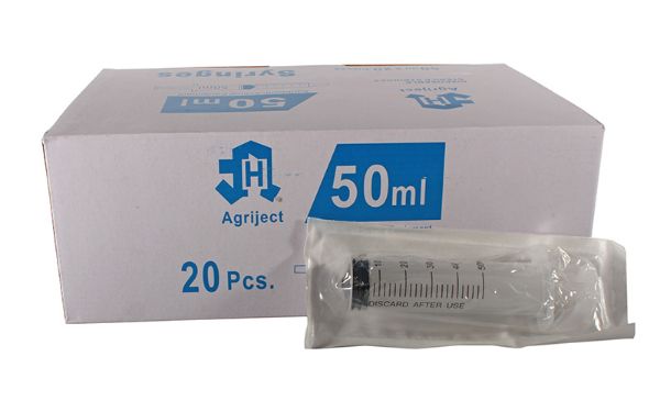 Picture of Agriject Disposable Syringe - 50ml