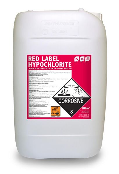 Picture of Prolac Red Label Hypochloride - 25lt