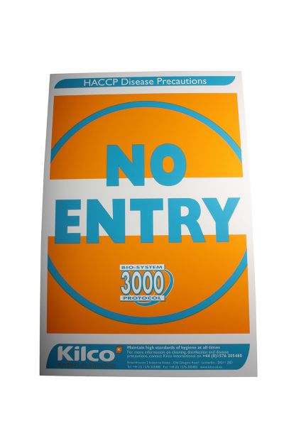 Picture of Kilco No Entry Sign