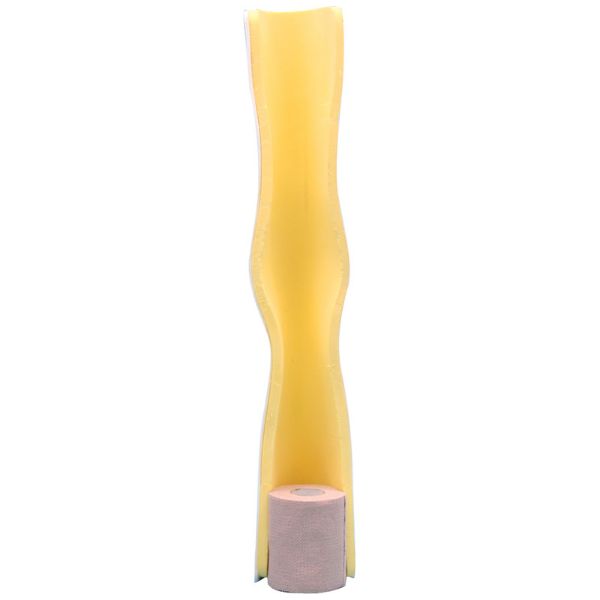 Picture of Bos Calf Leg Splint - Front - Yellow