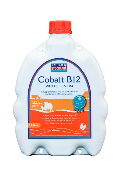Picture of Cobalt B12 + Selenium - 1lt