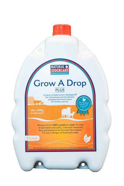 Picture of Grow A Drop Plus - 5lt