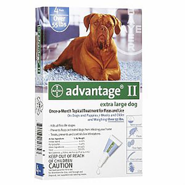 Picture of Advantage 400 - Extra Large Dog - 4 pack