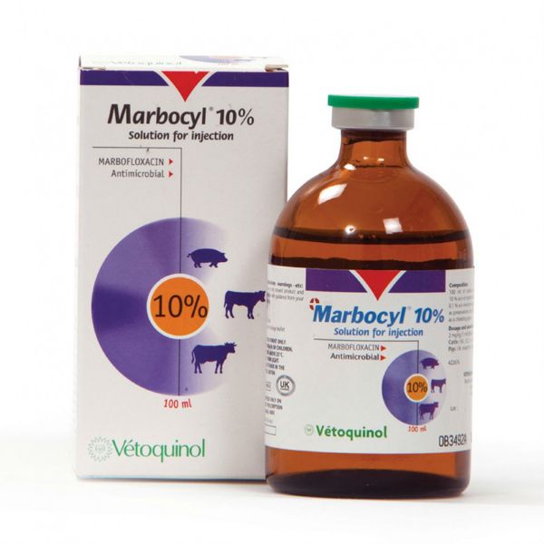 Picture of Marbocyl 10% - 100ml