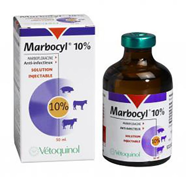 Picture of Marbocyl 10% - 50ml