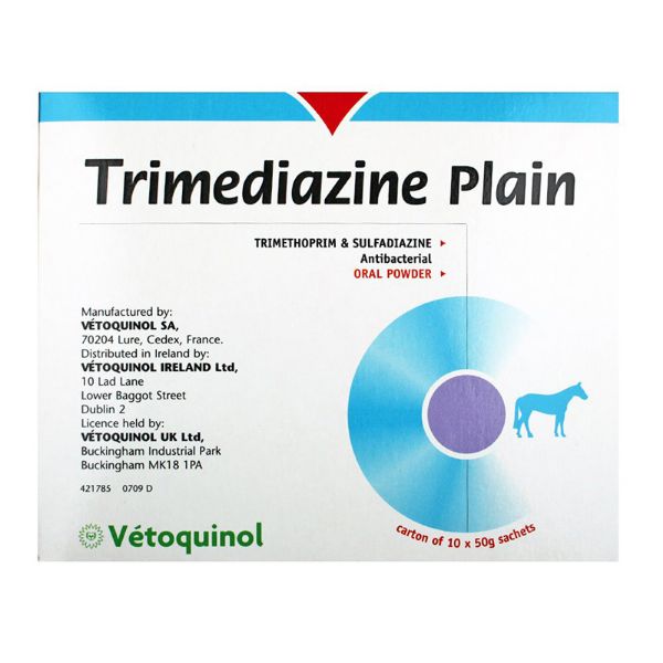 Picture of Trimediazine Plain - 50g - 10 pack