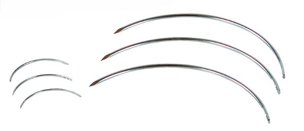 Picture of Suture Needles 3/8 Curved - Size 4
