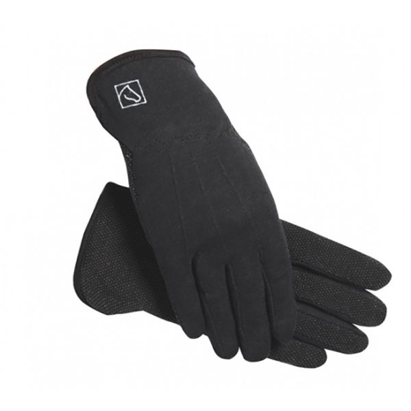 Picture of SSG Open Wrist Slip on Gripper Style 5300 - Large 8  - Black