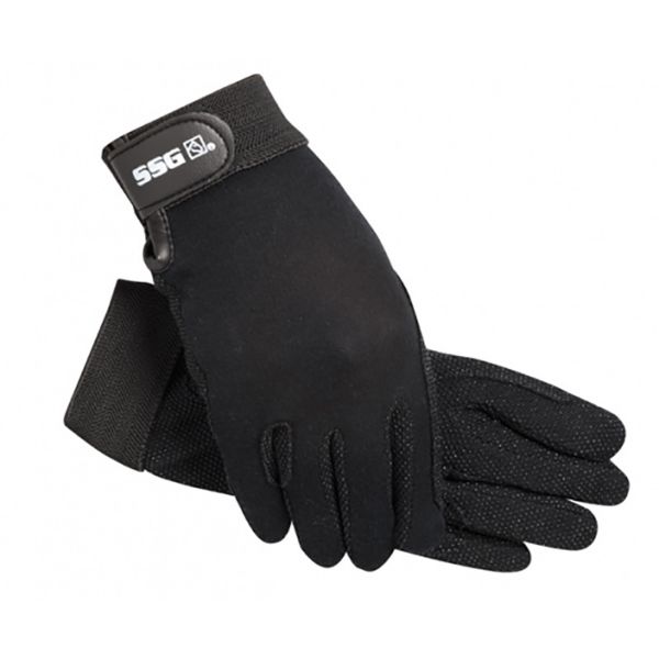 Picture of SSG Velcro Wrist Gripper Style 5000 - Large 8 - Black