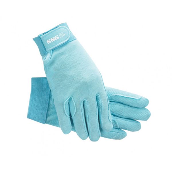 Picture of SSG Velcro Wrist Gripper Style 5000 - Large 8 - Light Blue