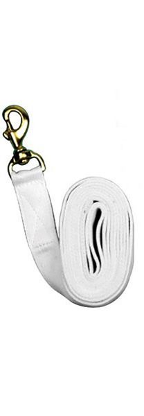 Picture of EquiSential Cotton Leads - 8' - White