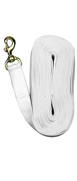 Picture of EquiSential Cotton Leads - 24' - White