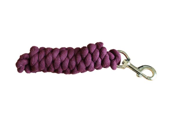 Picture of Equisential Trigger Leadrope - 6' - Burgundy