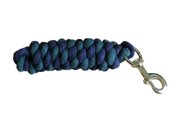 Picture of Equisential Trigger Leadrope - 6' - Navy/Green