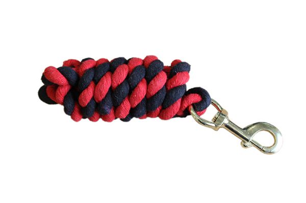 Picture of Equisential Trigger Leadrope - 6' - Red/Black