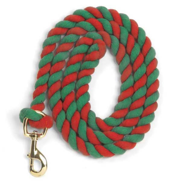 Picture of Equisential Trigger Leadrope - 6' - Green/Red