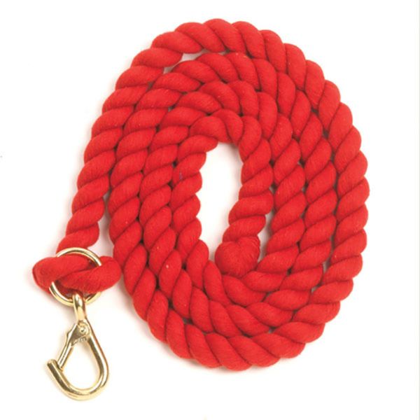 Picture of Equisential Walsall Leadrope - 6' - Red