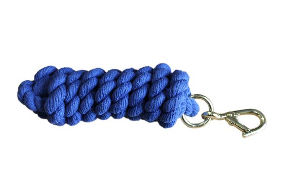 Picture of Equisential Walsall Leadrope - 6' - Royal Blue