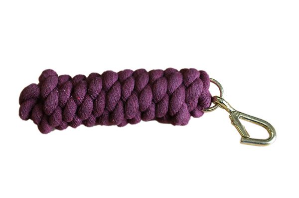 Picture of Equisential Walsall Leadrope - 6' - Burgundy