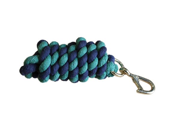 Picture of Equisential Walsall Leadrope - 6' - Navy/Green