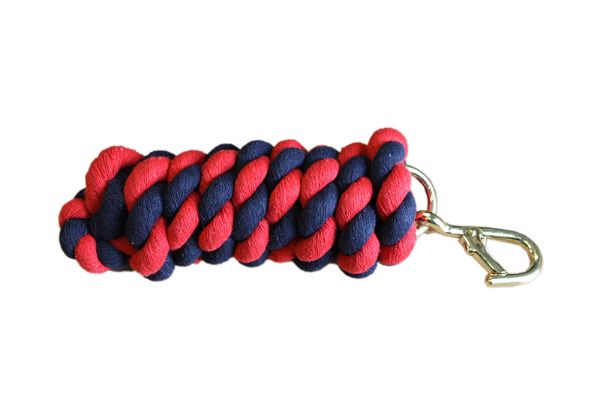 Picture of Equisential Walsall Leadrope - 6' - Navy/Red