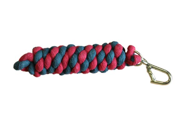 Picture of Equisential Walsall Leadrope - 6' - Green/Red