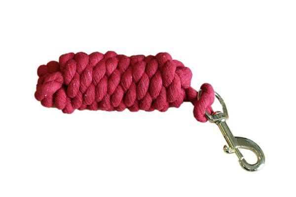 Picture of Economy Cotton Leadrope - 6' - Red