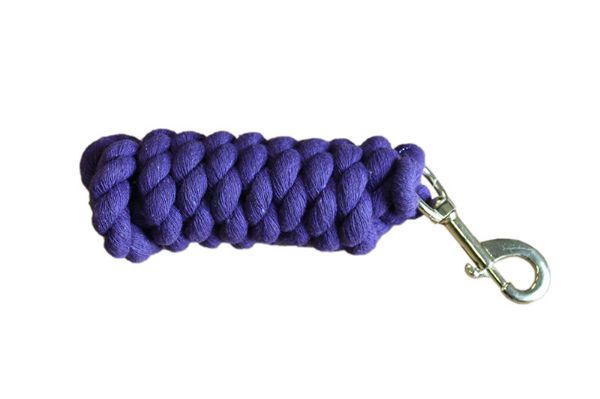 Picture of Economy Cotton Leadrope - 6' - Purple