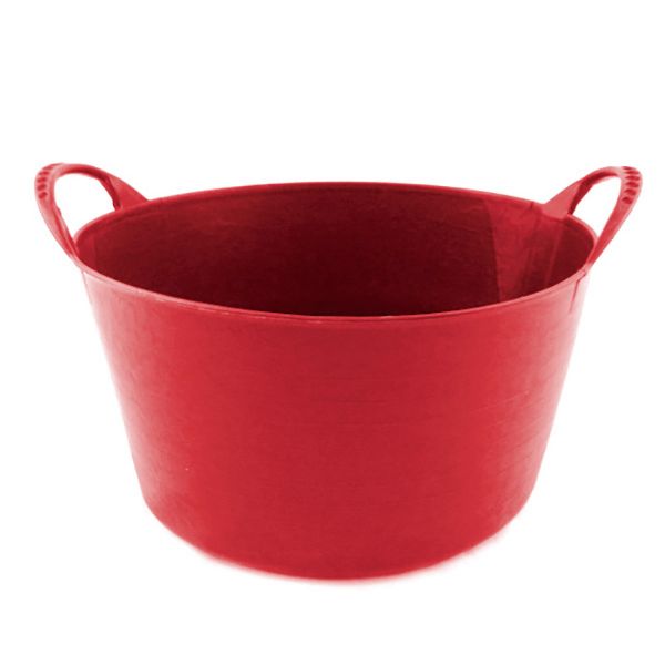 Picture of Airflow Flexible Tub - 15lt - Red