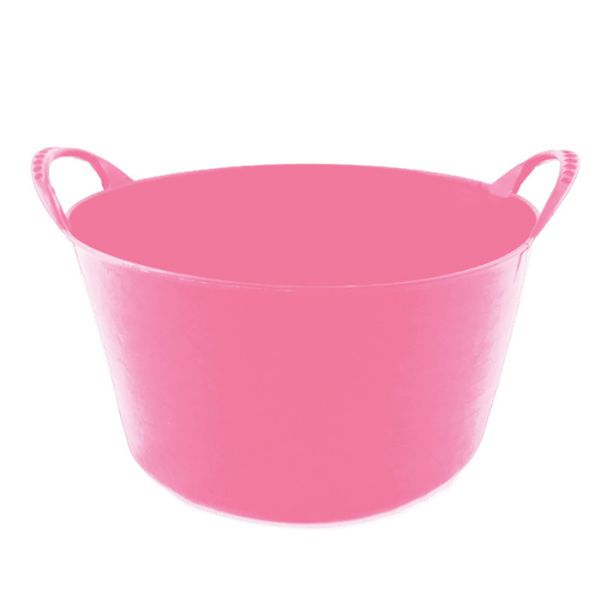 Picture of Airflow Flexible Tub - 15lt - Pink