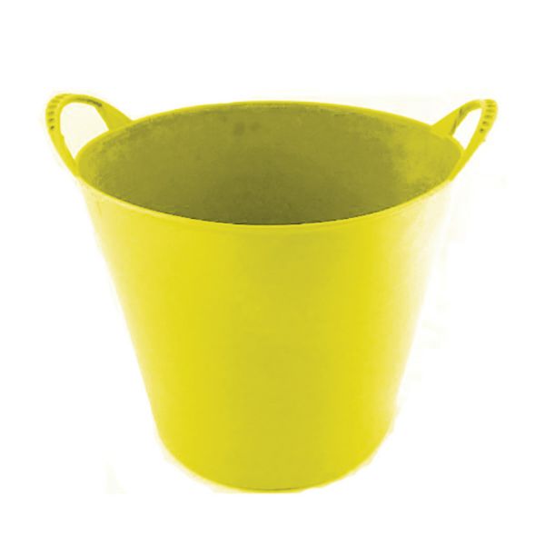 Picture of Airflow Flexible Tub - 25lt - Yellow